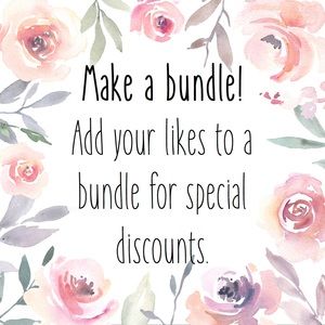 Make a bundle and save!!